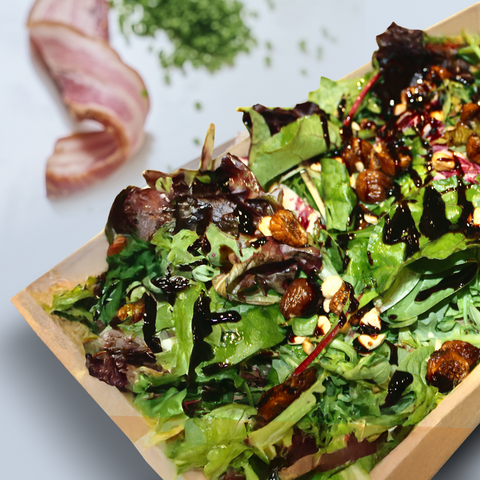 Preserved Figs and Balsamic Salad