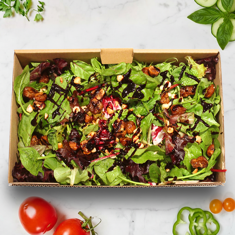 Preserved Figs and Balsamic Salad