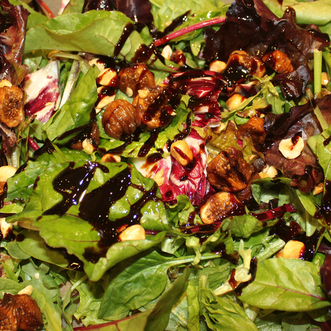 Preserved Figs and Balsamic Salad