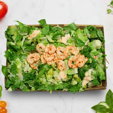 Prawn Cocktail Salad for 6.