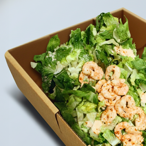 Prawn Cocktail Salad for 6.