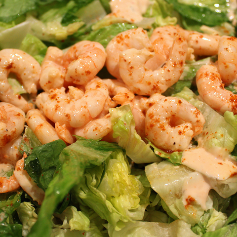 Prawn Cocktail Salad for 6.