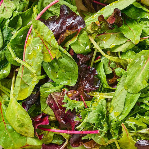 Baby Leaf Salad for 6