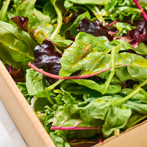 Baby Leaf Salad for 6