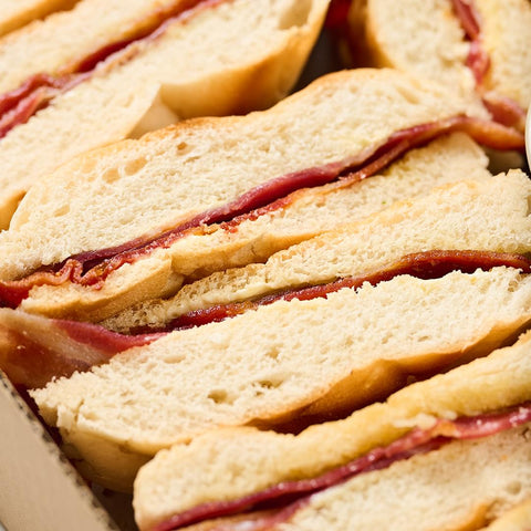 Bacon Sandwich Platter