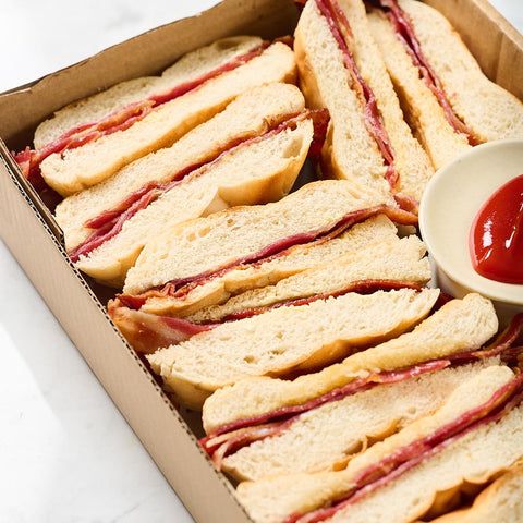 Bacon Sandwich Platter