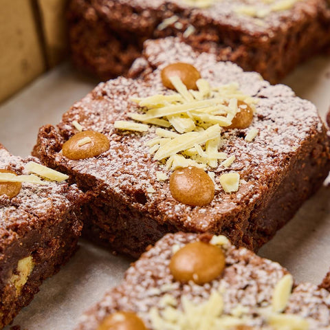 Triple Chocolate Brownie for 10