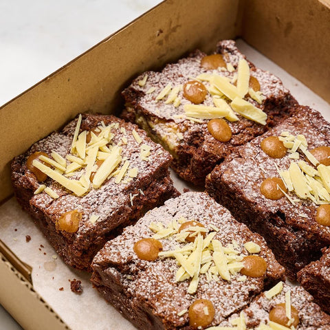 Triple Chocolate Brownie for 10