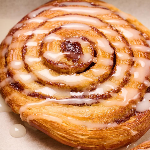 Cinnamon Swirl Platter for 4