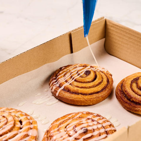 Cinnamon Swirl Platter for 4