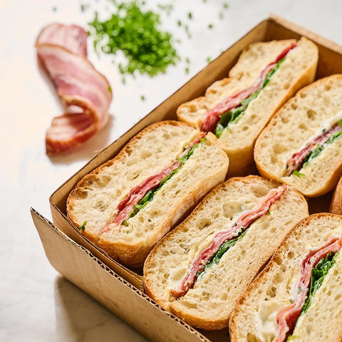 Italian Salami Sandwich Platter
