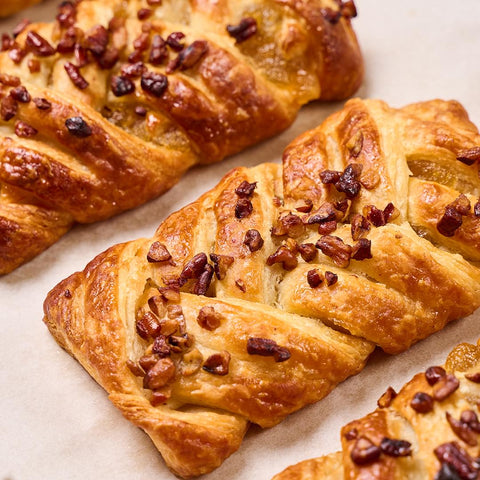 Maple Pecan Slice Platter for 4