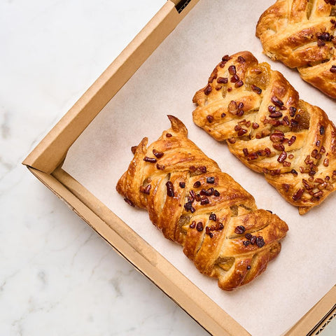 Maple Pecan Slice Platter for 4