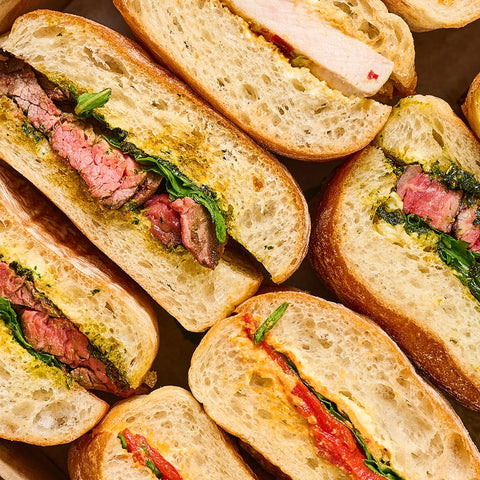 Mixed Sandwich Platter
