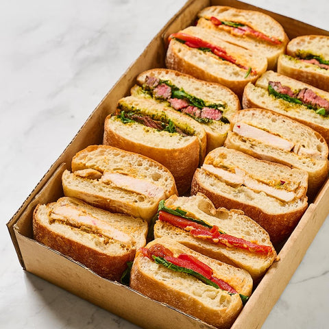 Mixed Sandwich Platter