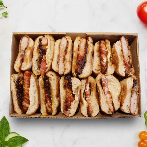 Pigs in Blankets Sandwich Platter