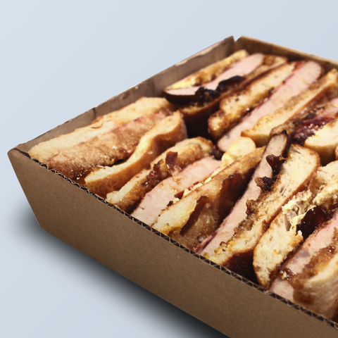 Pigs in Blankets Sandwich Platter