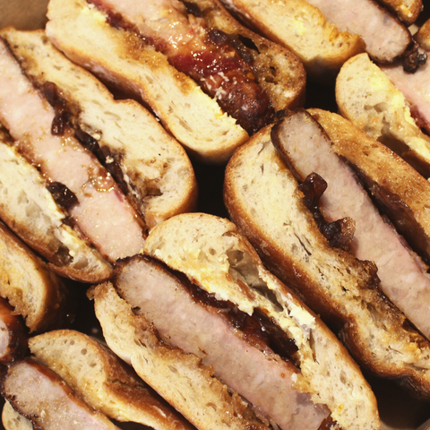 Pigs in Blankets Sandwich Platter