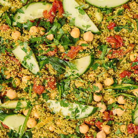 Mediterranean Couscous Salad for 6