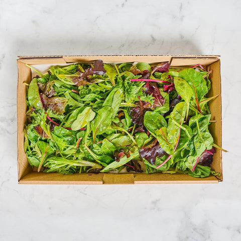 Baby Leaf Salad for 6