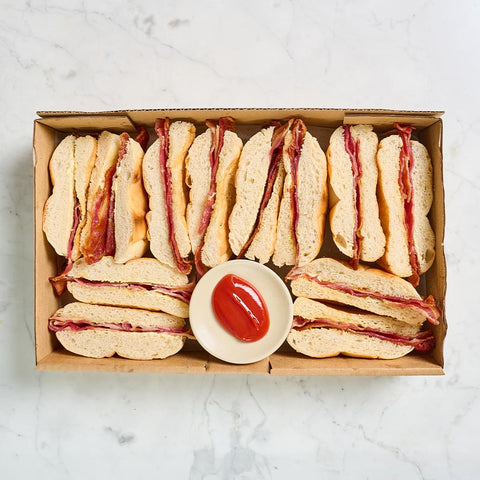 Bacon Sandwich Platter