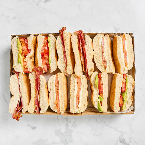 Mixed Breakfast Sandwich Platter