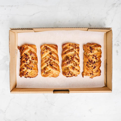 Maple Pecan Slice Platter for 4
