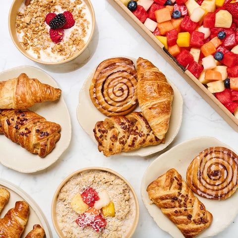 Breakfast Platter Selection