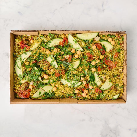 Mediterranean Couscous Salad for 6