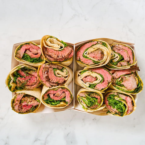 Chimichurri Steak Wrap Platter