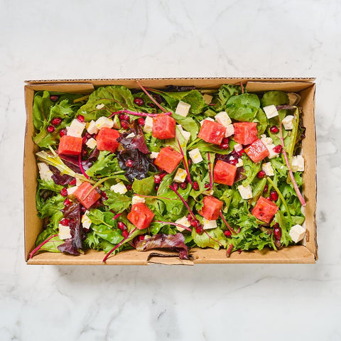 Watermelon & Feta Salad for 6