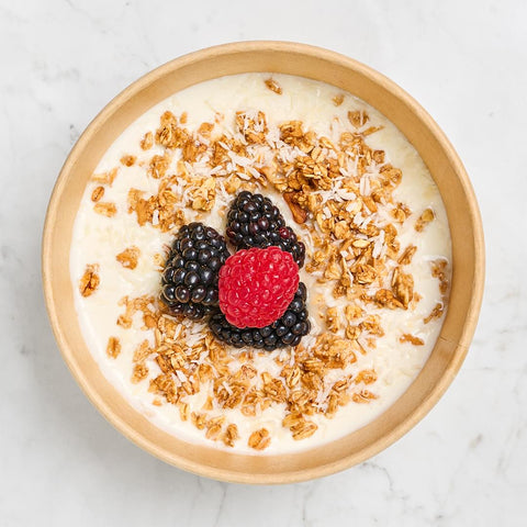 Summer Fruits Overnight Oats for 8