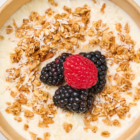 Summer Fruits Overnight Oats for 8