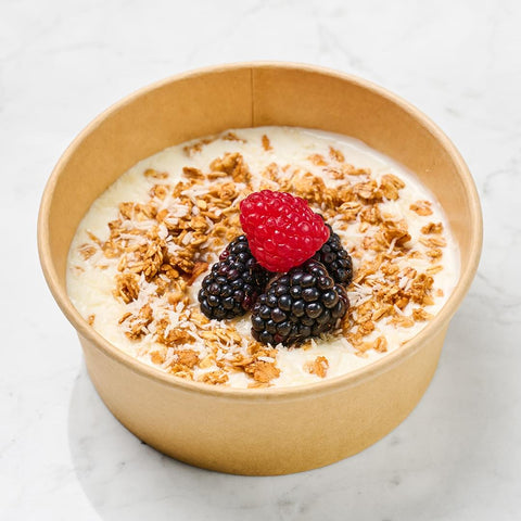 Summer Fruits Overnight Oats for 8