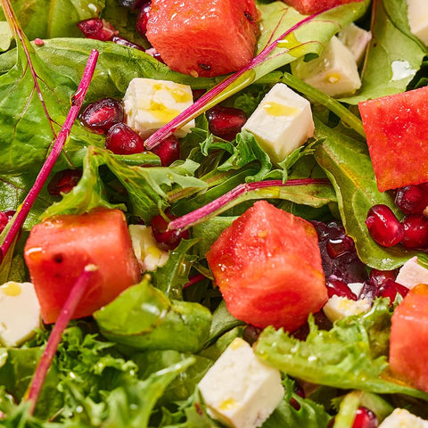 Watermelon & Feta Salad for 6