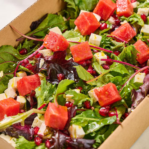 Watermelon & Feta Salad for 6