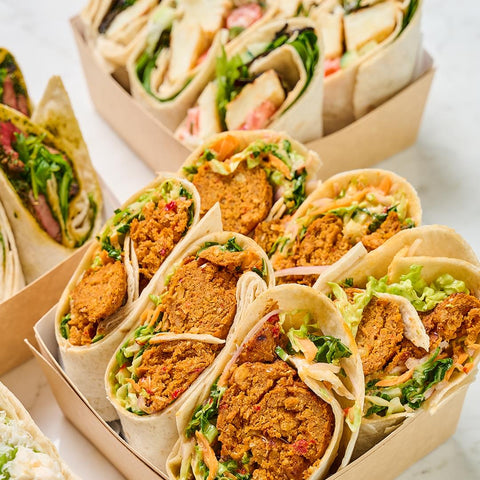 Mixed Wrap Platter for 12
