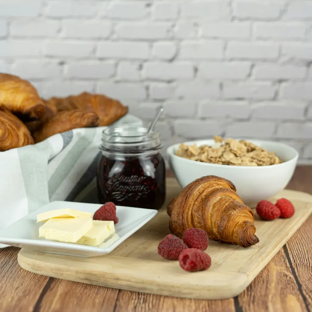 Our Croissant Selection, Perfect for breakfast catering.