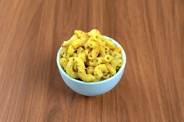 Healthy Fast Food: Mac and Cheese