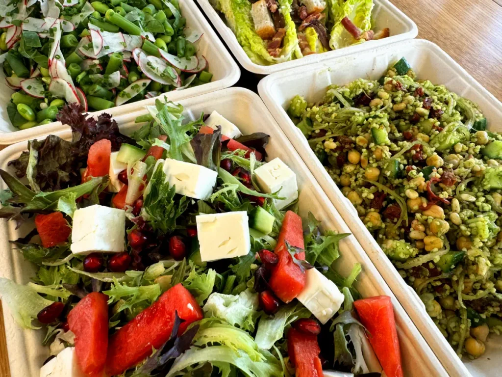 Our delightful range of vibrant, fresh salads!